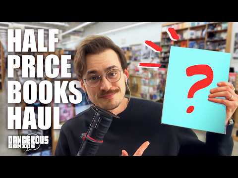Half Price Books Haul episode thumbnail