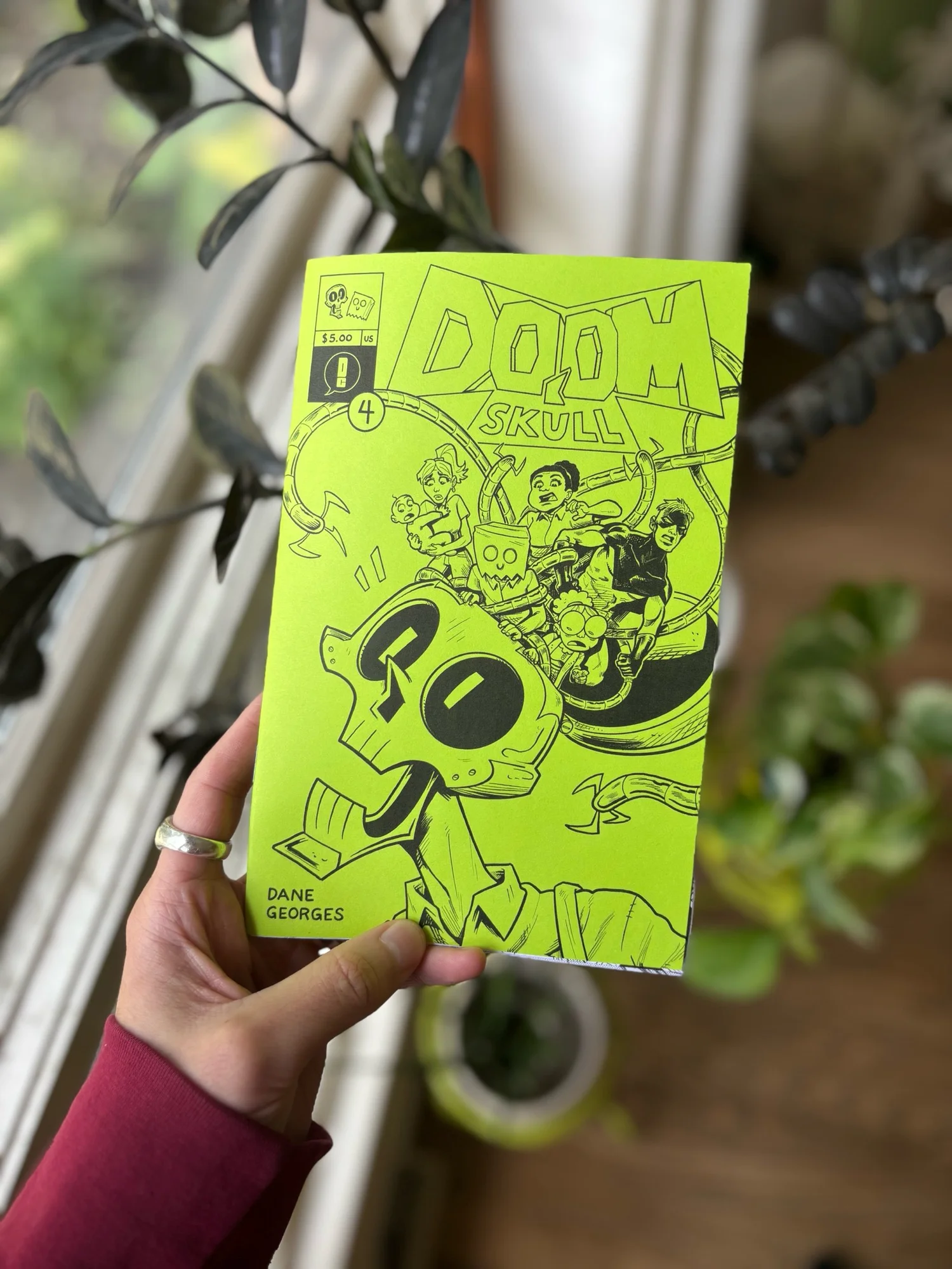 Doom Skull #4