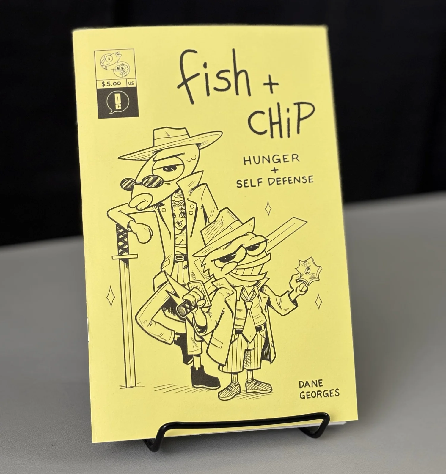 Fish & Chip #1