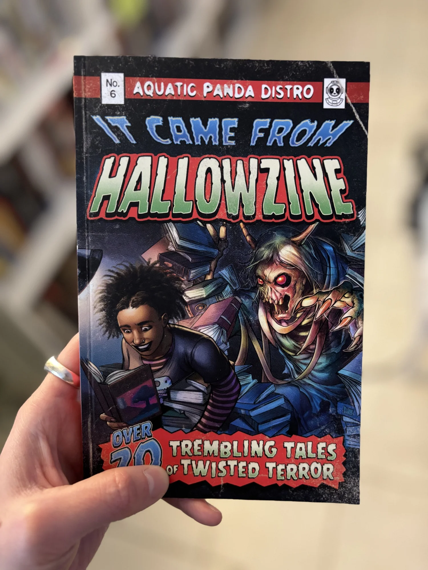 It Came From Hallowzine Vol. 6