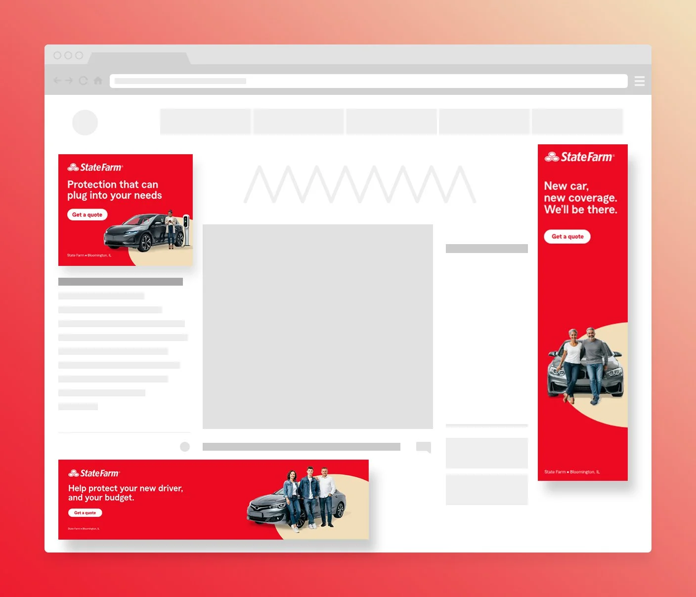Selected digital design work
